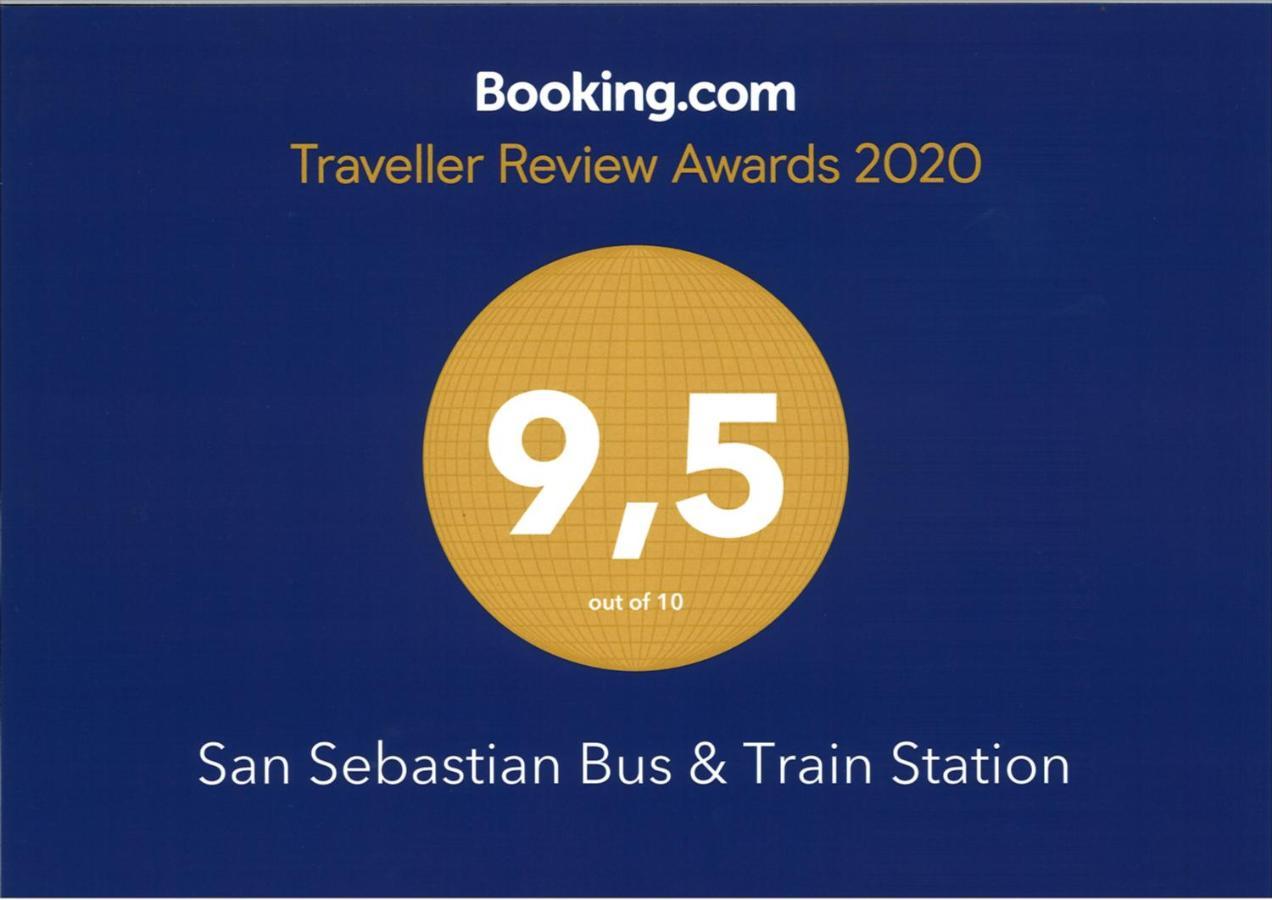 Next City Center San Sebastian Bus & Train Station Free Wifi Exterior foto